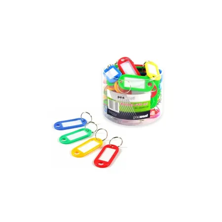 Brelok do kluczy jednostronny mix tuba 60szt.